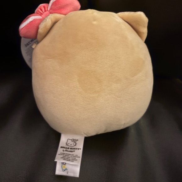 Gingerbread Hello Kitty x Squishmallows 5” cute Christmas - Picture 2 of 2